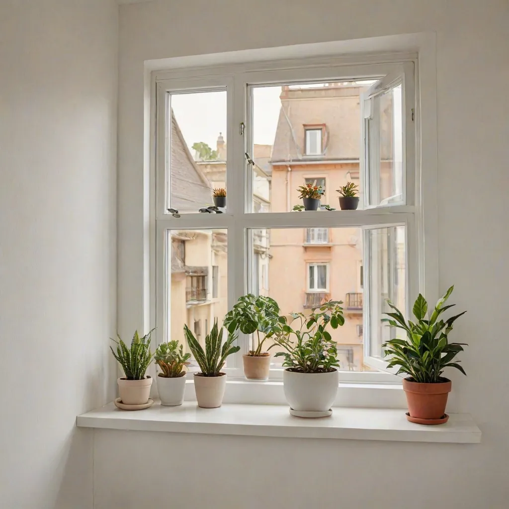 Jak ozdobić okno bez firanki?