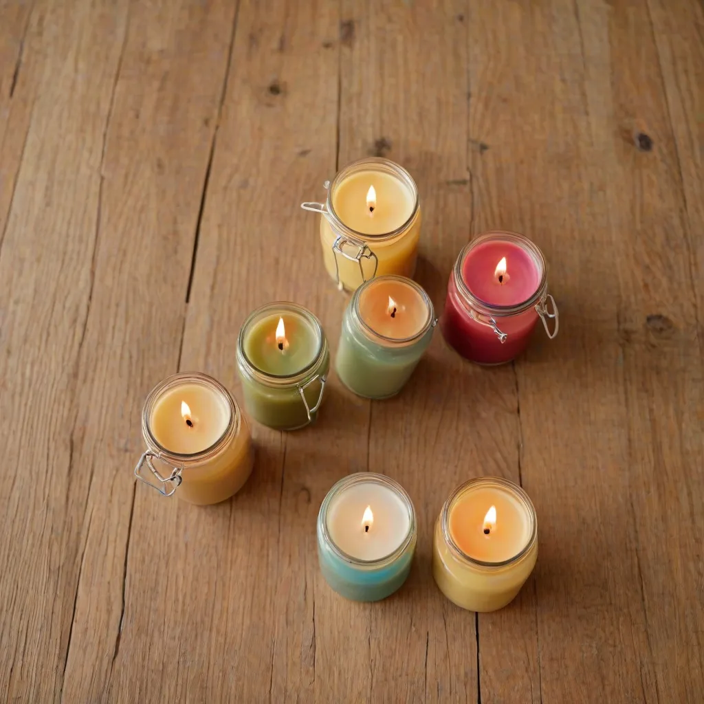 Jak zrobić świeczki zapachowe?