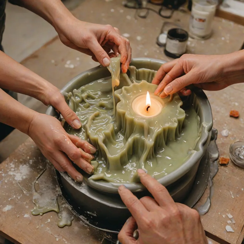 Jak się robi świeczki?