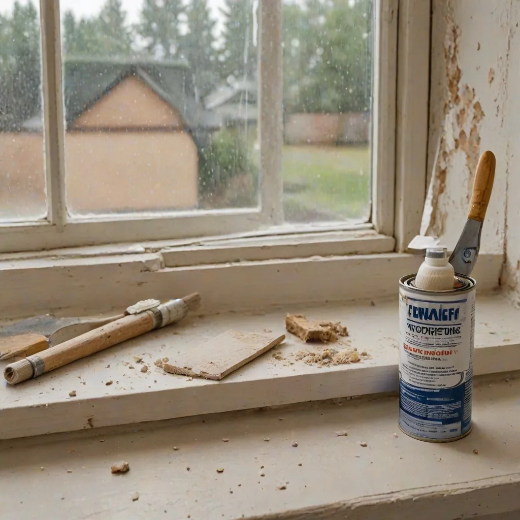 Jak odnowić parapet plastikowy?