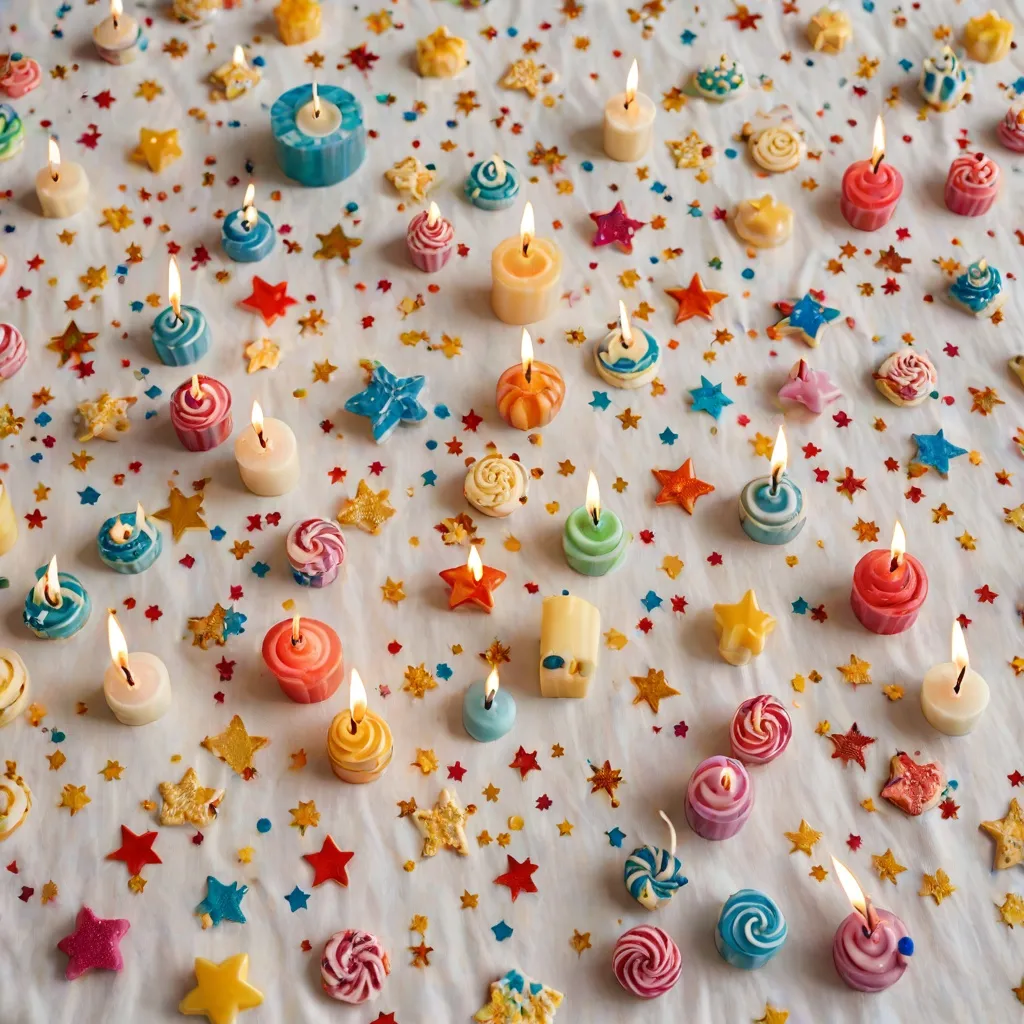Gdzie kupić świeczki na tort?