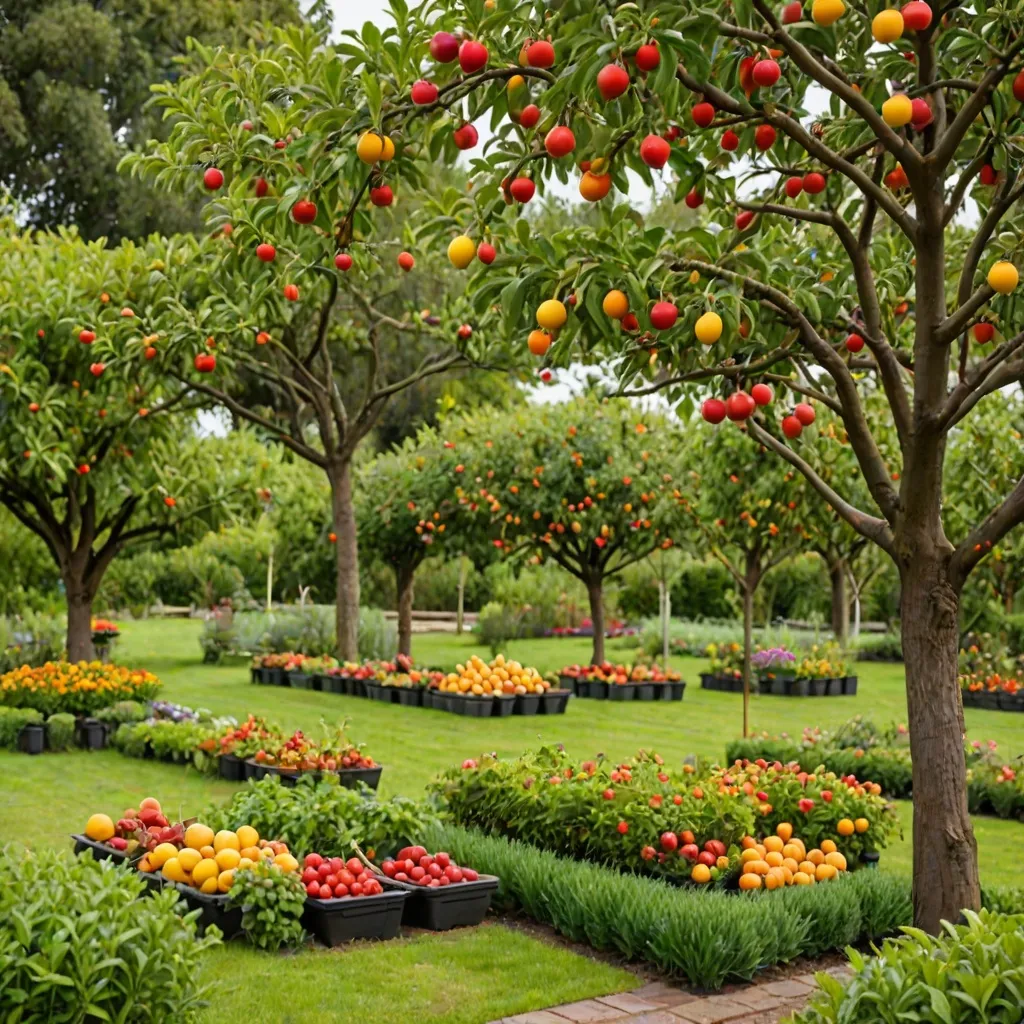 Jak rozplanować drzewa owocowe w ogrodzie?