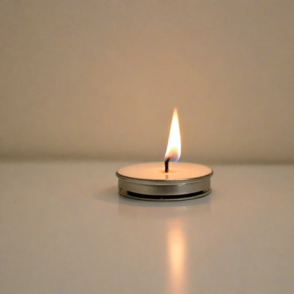 Czy czujnik dymu reaguje na świeczki?