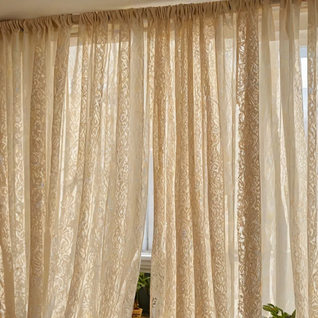 W jakiej temperaturze prać firanki?