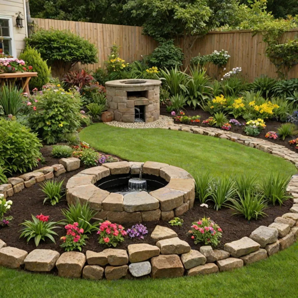 Jak zamaskować szambo w ogrodzie?