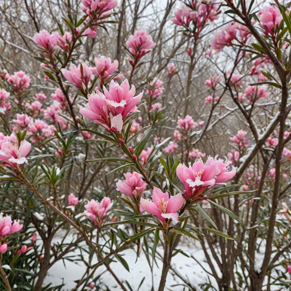 Czy oleander może zimować w ogrodzie?