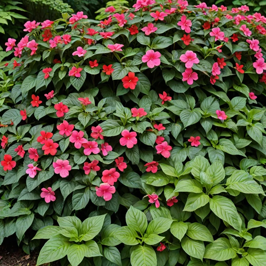 Jakie kwiaty lubią cień w ogrodzie?