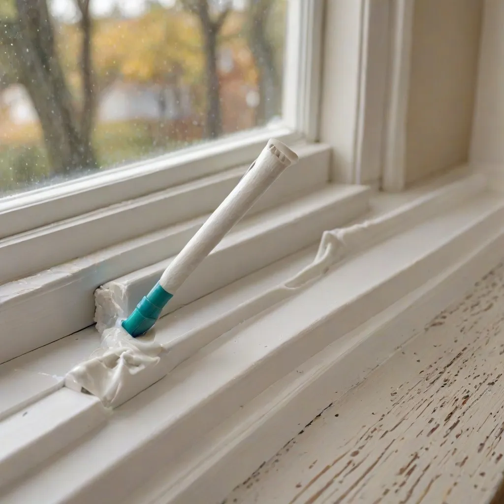 Jak uszczelnić okno platikowe przy parapecie?