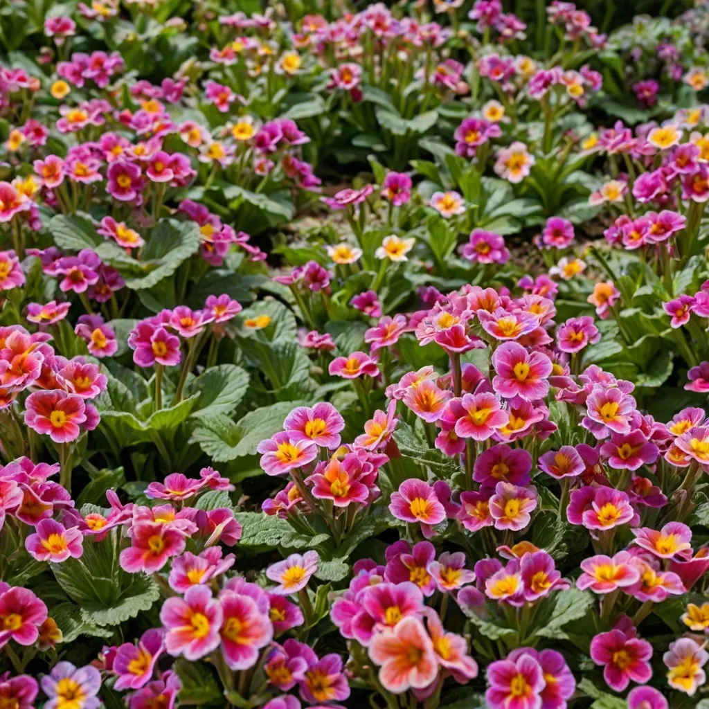 Kiedy sadzić prymulki w ogrodzie?