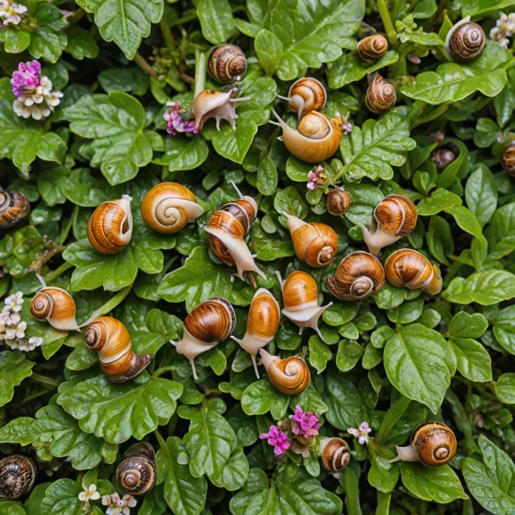 Jak pozbyć się ślimaków z ogrodu?
