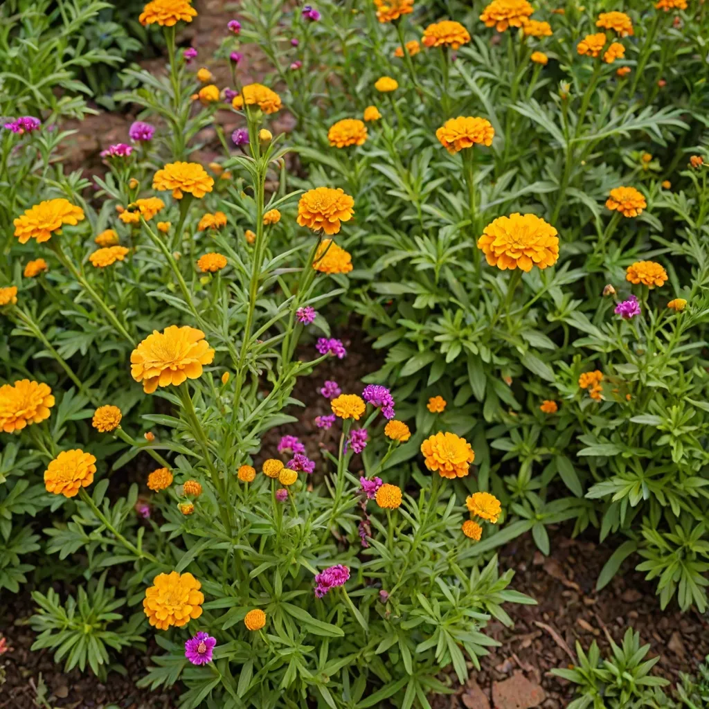 Co odstrasza komary w ogrodzie?