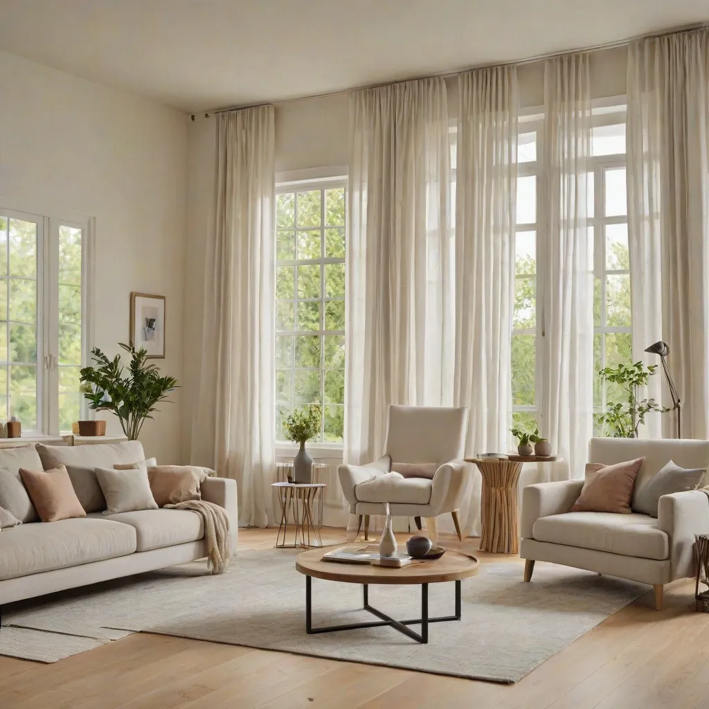 Jak powiesić firanki bez karnisza?