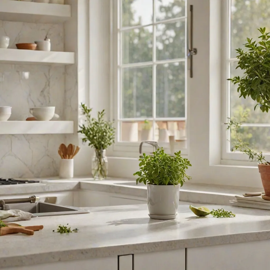 Jak połączyć parapet z blatem kuchennym?