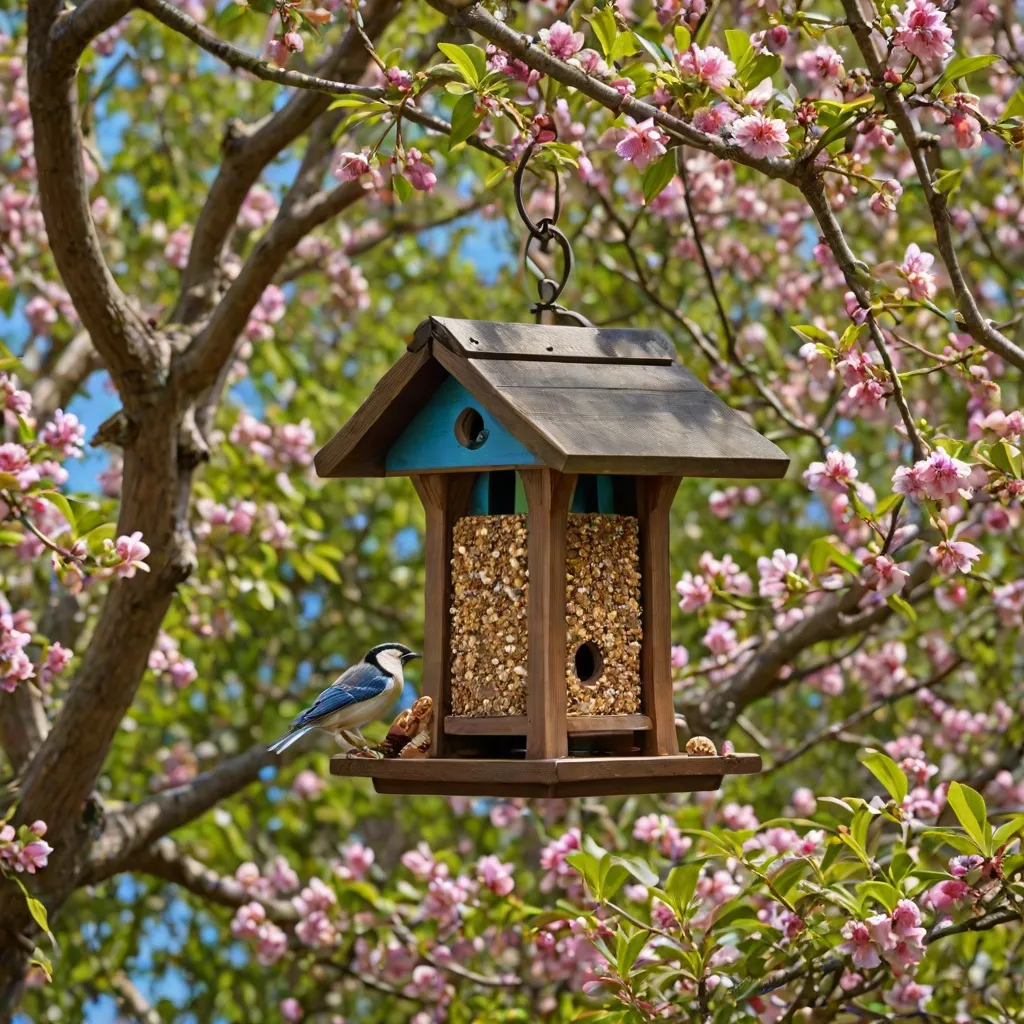 Jak zrobić karmnik dla ptaków?