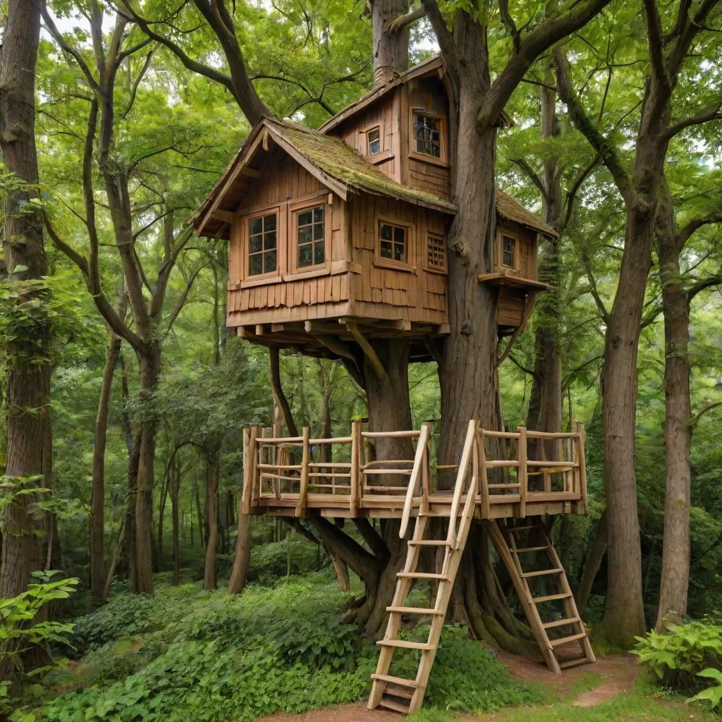 Jak zbudować domek na drzewie?
