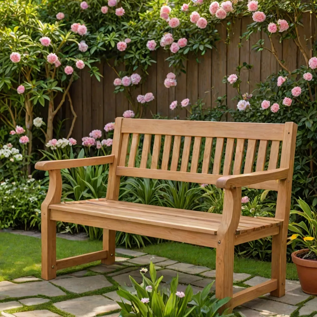 Jak zrobić ławkę do ogrodu?