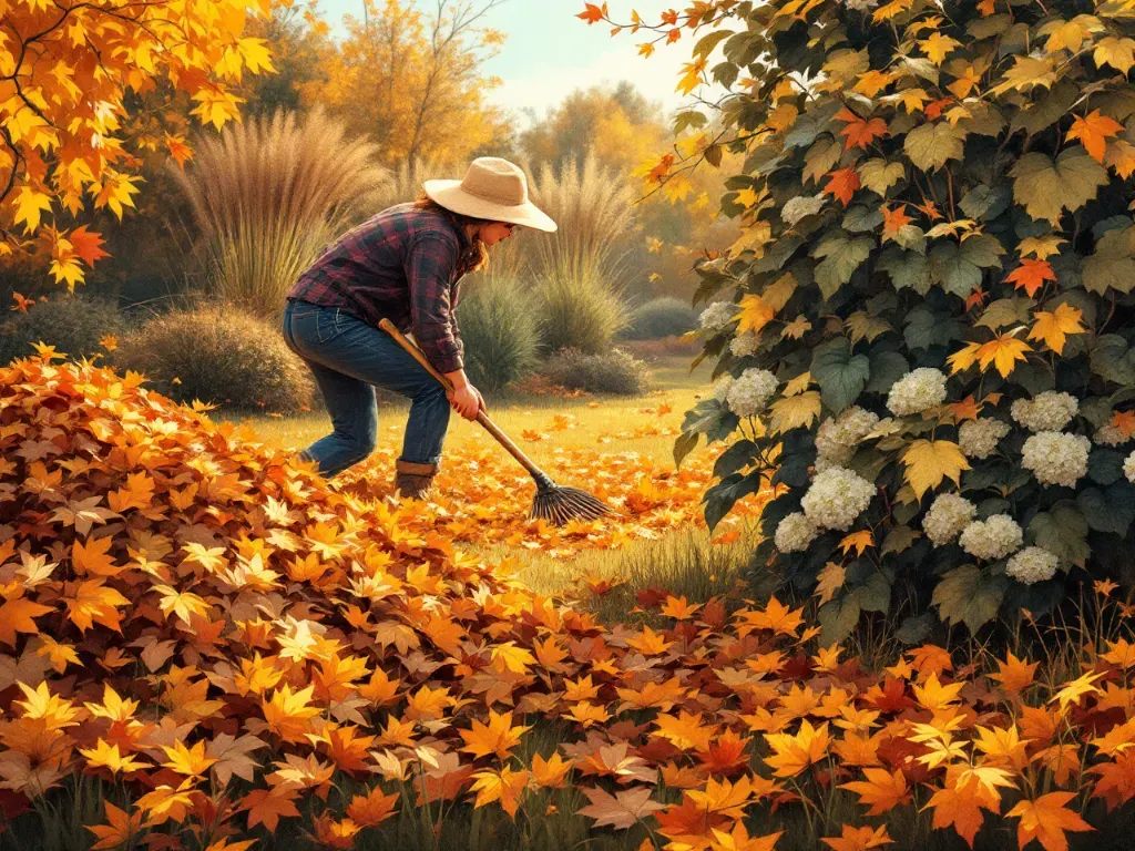 W jaki sposób przygotować ogród i rośliny na jesienne miesiące