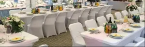 Stół cateringowy 200x90