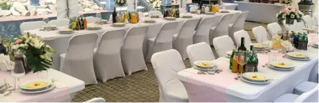 Stół cateringowy 200x90