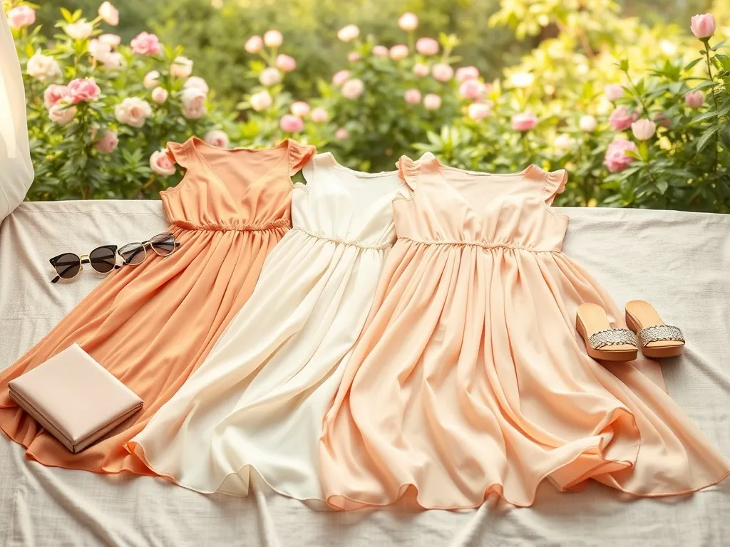 Najmodniejsze eleganckie sukienki na lato – przegląd trendów