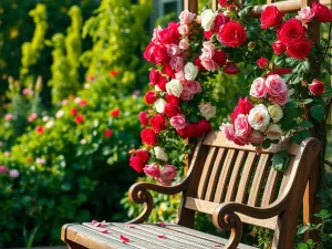 Róże pnące w małym ogrodzie – aranżacje i pomysły na pionową przestrzeń