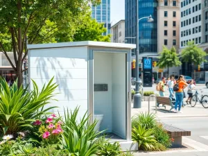 Jak dobrać toaletę publiczną do przestrzeni miejskiej i natężenia ruchu