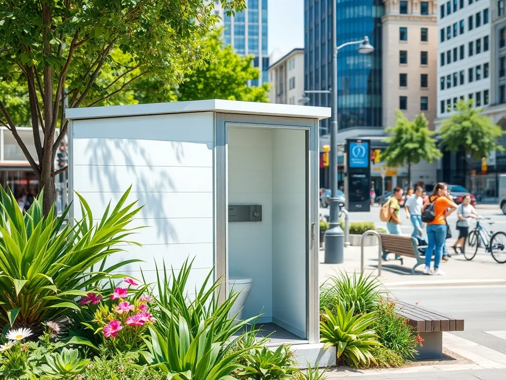 Jak dobrać toaletę publiczną do przestrzeni miejskiej i natężenia ruchu